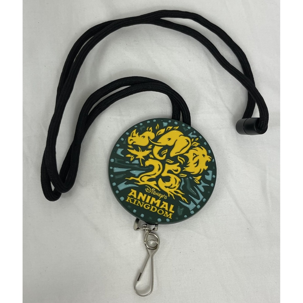 Disney World Rare Animal Kingdom‎ 25th Anniversary Cast Exclusive Bolo Lanyard